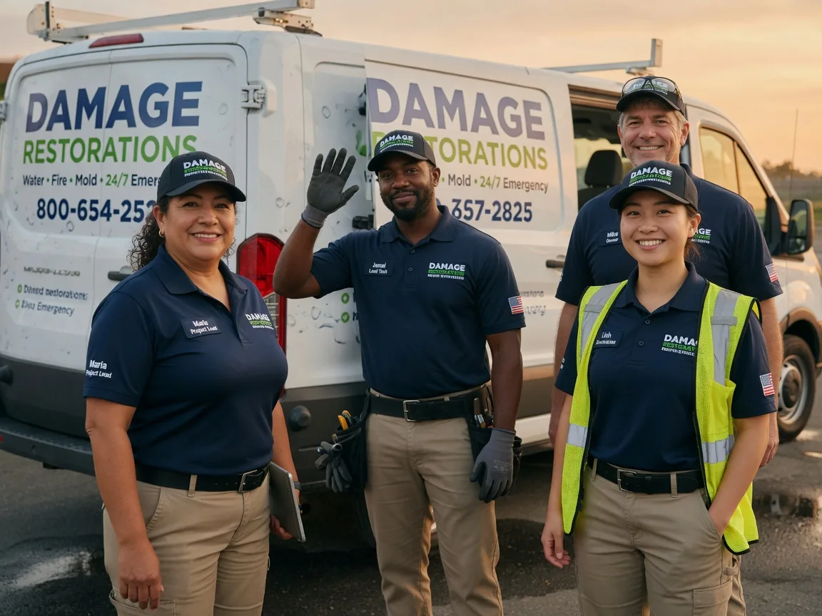 Water Damage Restoration company in Shoals, IN