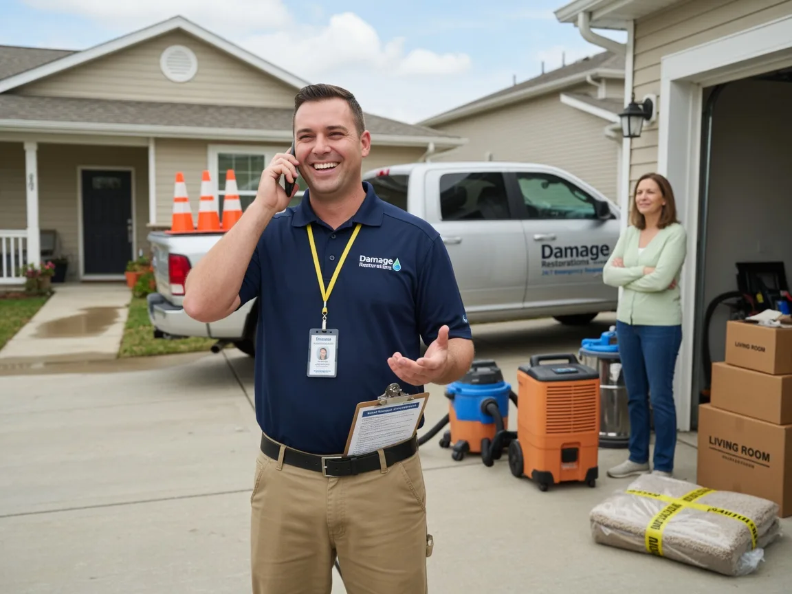 Water Damage Restoration Shoals, IN FAQs